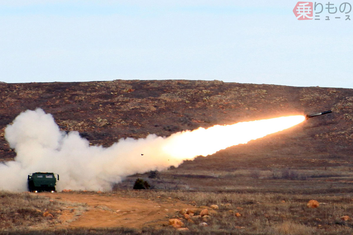 ☆変形式☆ヴェイロン 63018CH アメリカ M142 ハイマス ロケット
