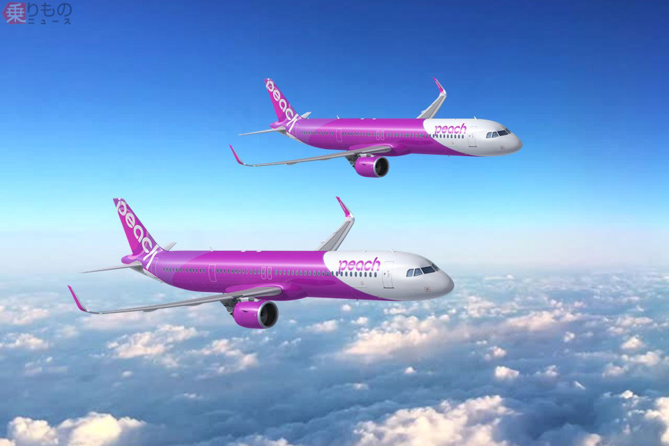 Amazon | Peachオリジナル 1:200 A321LR 飛行機模型 スケール