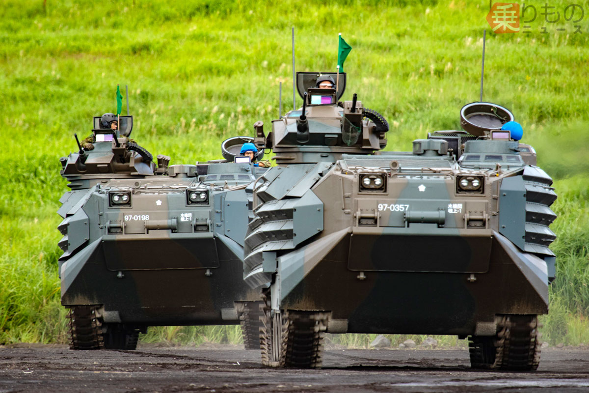 陸自の切り込み担当、水陸機動団のお仕事とは 島しょ防衛の要、総火演