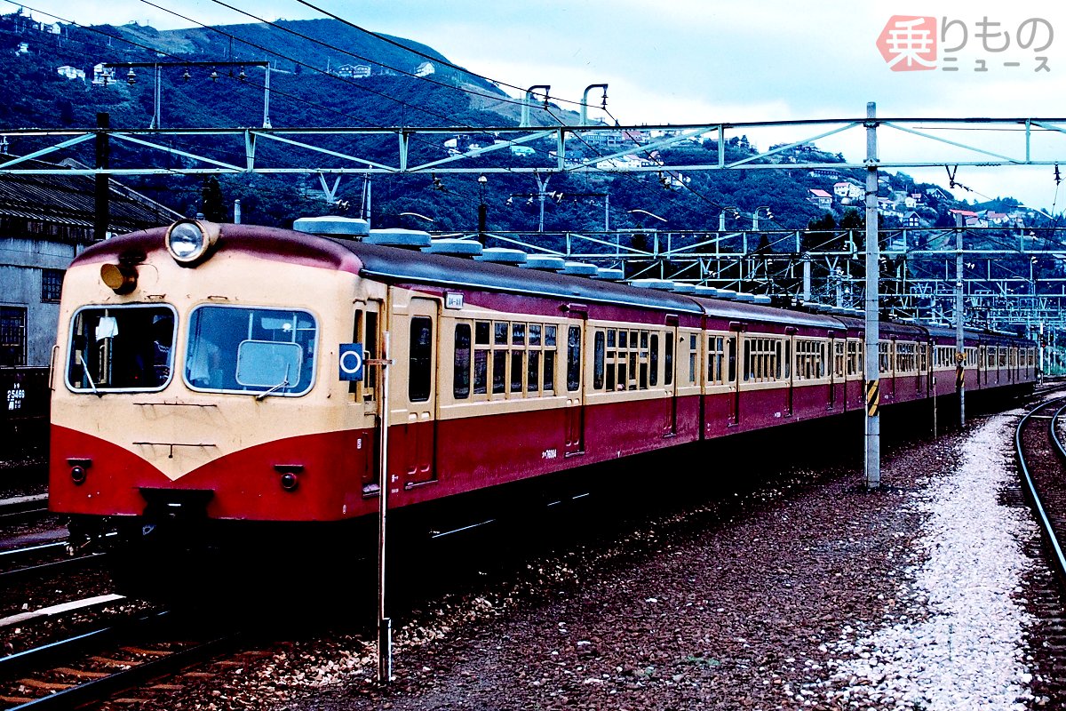 懐かしの国鉄写真】引退間近の70系を追って新潟へ トレードマークは