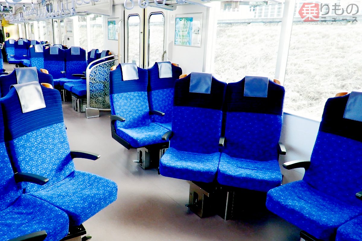 鉄道車両のDNA】ロングとクロス 客層や時間に応じて変化する「デュアル