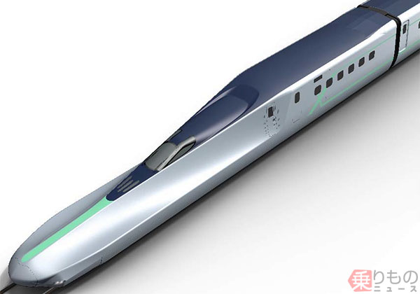 新幹線の試験車両E956形「ALFA-X」鼻はさらに長く JR東日本がデザイン