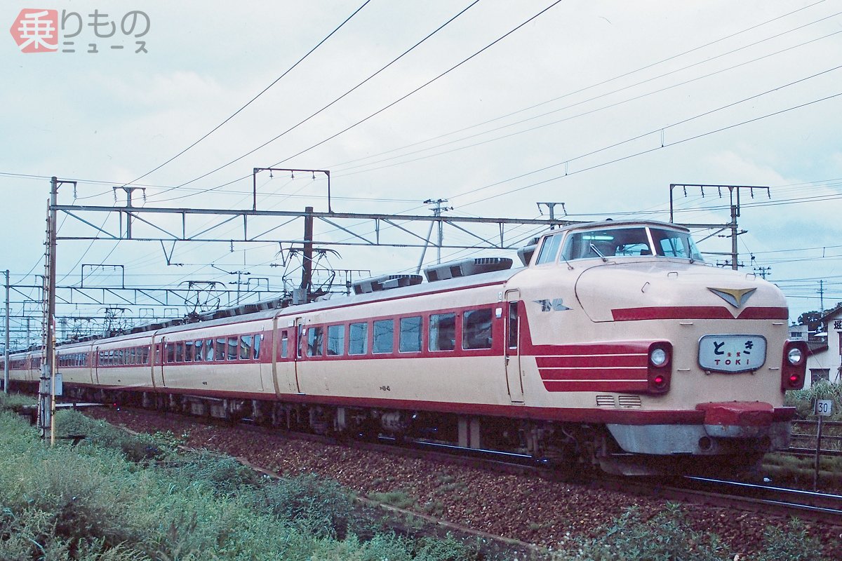 特急とき | 鉄道写真カン | 新潟日報デジタルプラス