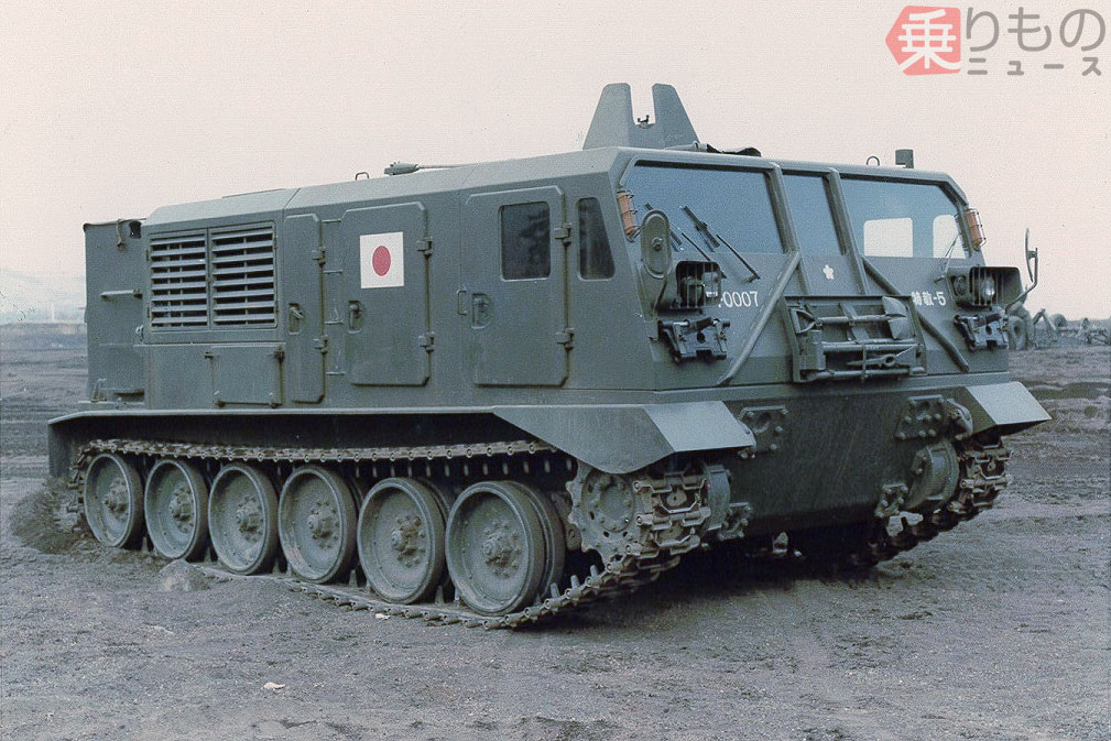 血脈は自走砲から重機まで、陸自73式けん引車ファミリーとは 血脈は自走砲から重機まで、陸自73式けん引車ファミリーとは