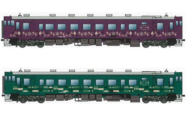 JR北海道、観光列車にも使える「紫水」「山明」導入 キハ40形を改造