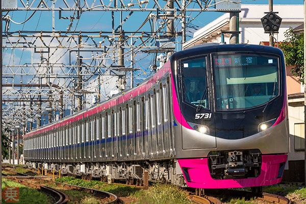 京王ライナー」5000系を1本増備 京王、2019年度の鉄道事業投資計画を