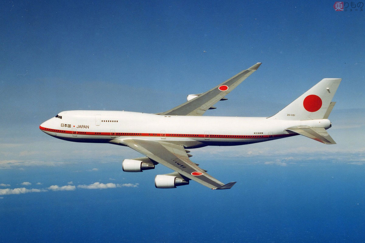 Boeing 747-400 政府専用機 旧政府専用機B747の「貴賓室」どんな光景？ 売却を前に四半世紀