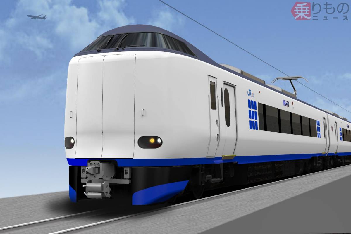 関空特急「はるか」に新型271系電車投入 3両増結して9両編成に | 乗り
