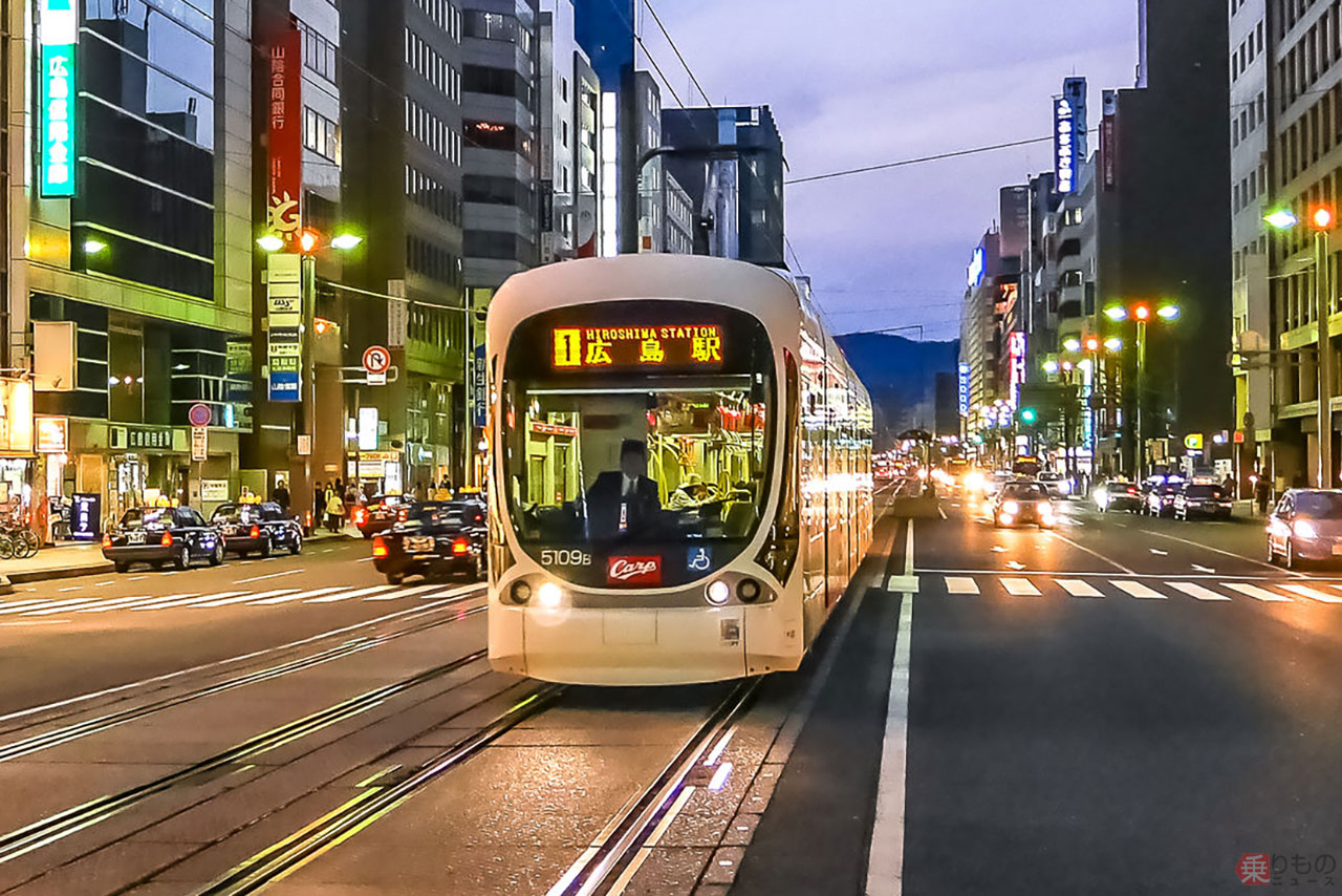 路面 電車 広島