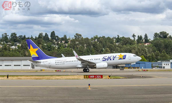 スカイマーク B737 800 Skymark Airlines B737-800 for FSPX B737NG – Japan FS AI