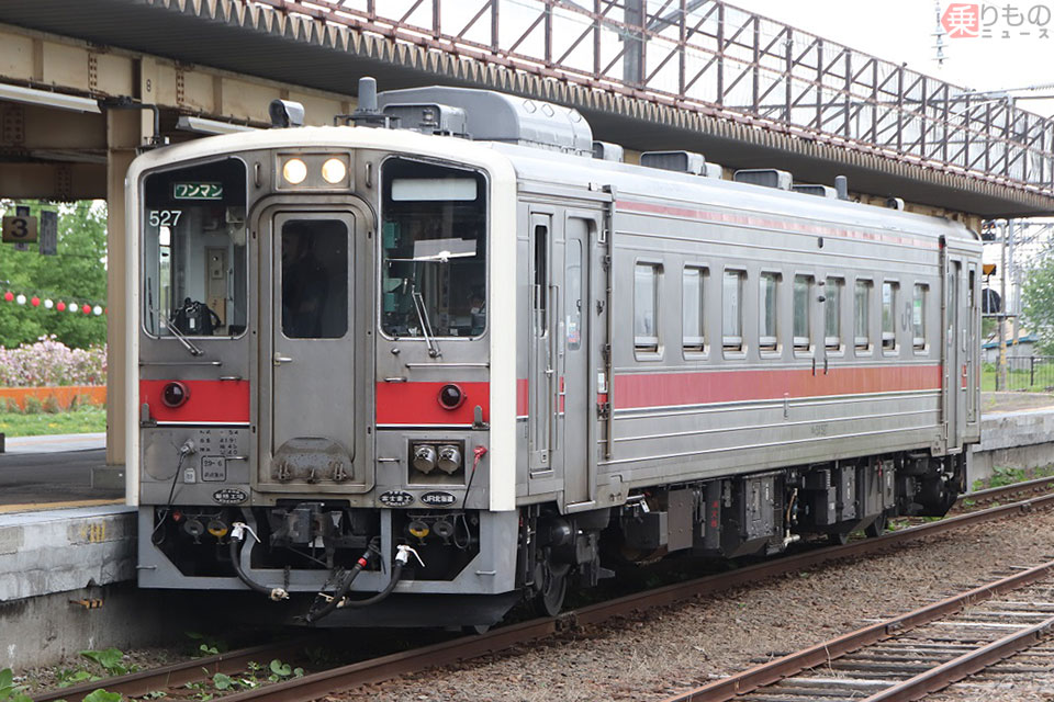 増毛廃止後」も存続危うし！ JR北海道、普段の留萌本線に乗ってみた | 乗りものニュース