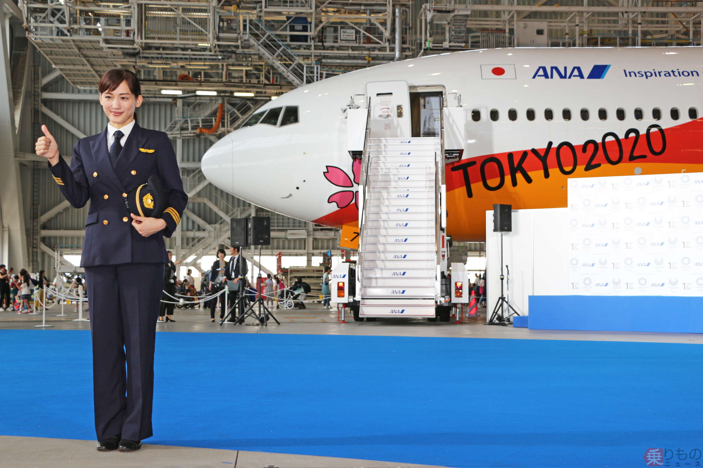 ANA 777-200ER 心一つに 2020 全日空 東京オリンピック Ph ANA 777-200ER 心一つに 2020 全日空 東京オリンピック Ph