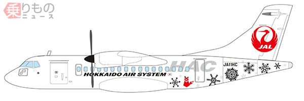 Amazon | JC Wings 1/200 完成品 JAL HAC one world ATR42-600