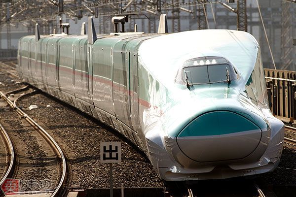 東北・北海道新幹線「E5系・H5系」どんな車両？ 日本最速320km/h