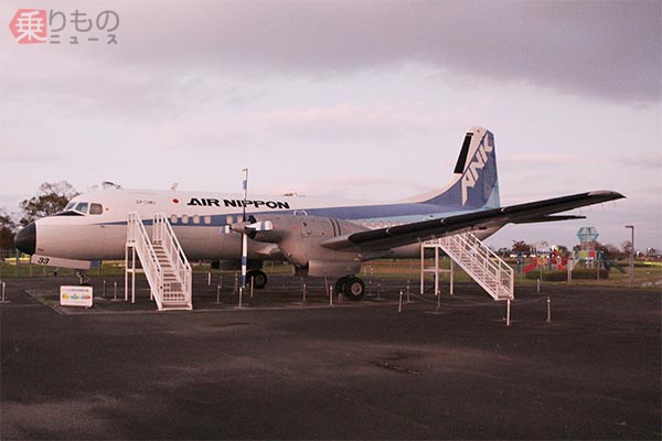 佐賀の公園に現れたANK「YS-11型機」なぜここに？ 実は