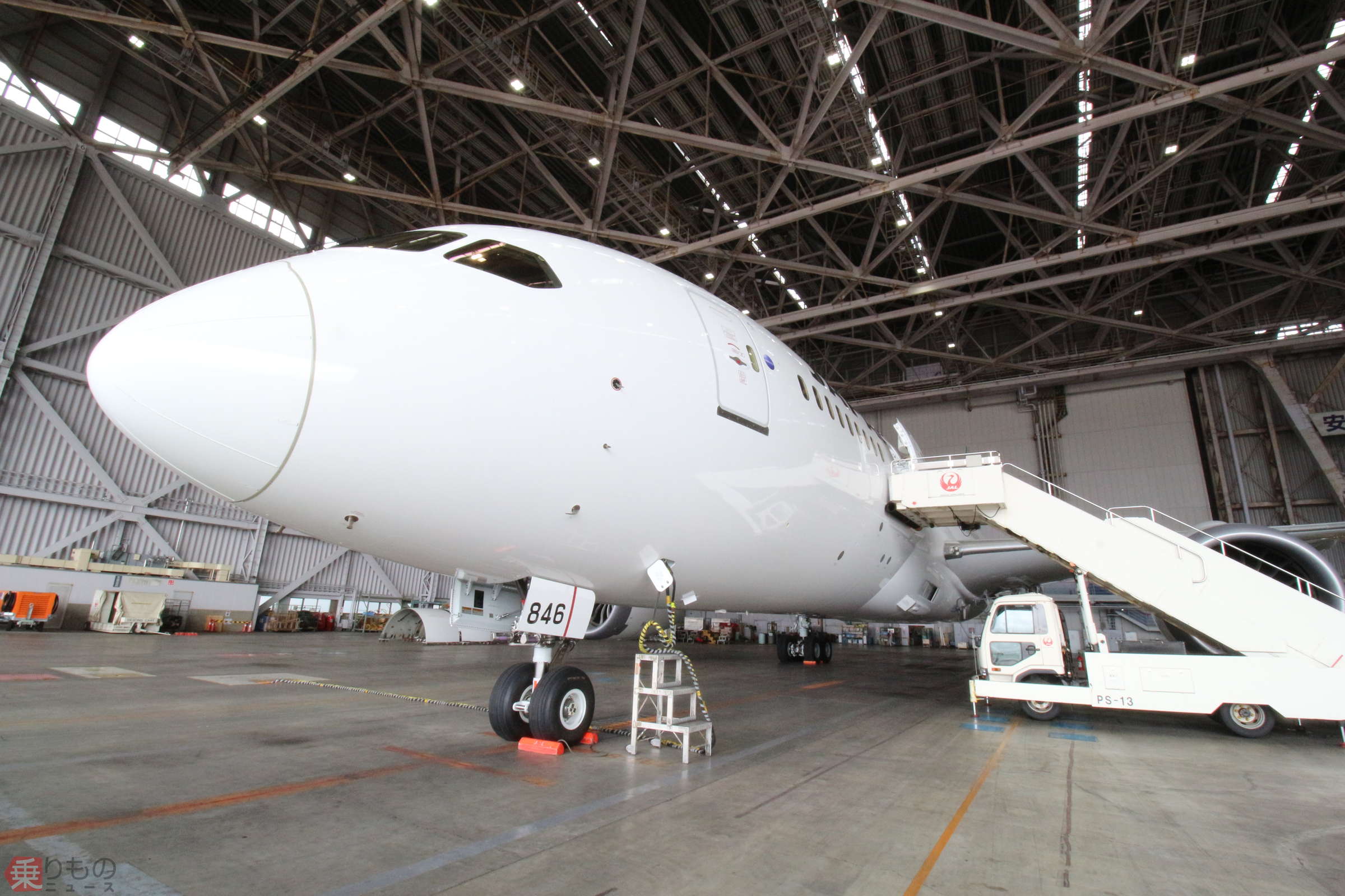 JAL B787-8型機　飛行機 1/400 B787-8 JAL Spirit of Victory JA841J ［EW4788001] JC