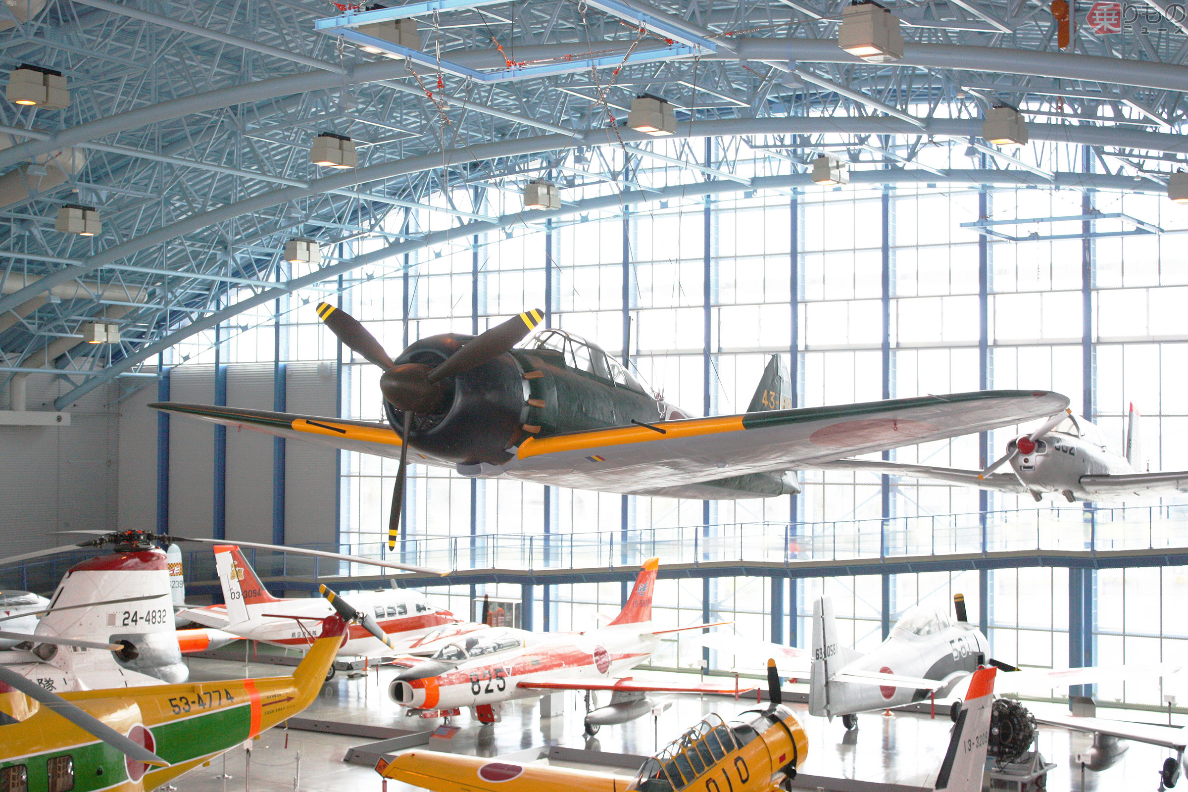 駅・バス停から近い「零戦」5選 なかには激レア機も 東日本＆西日本