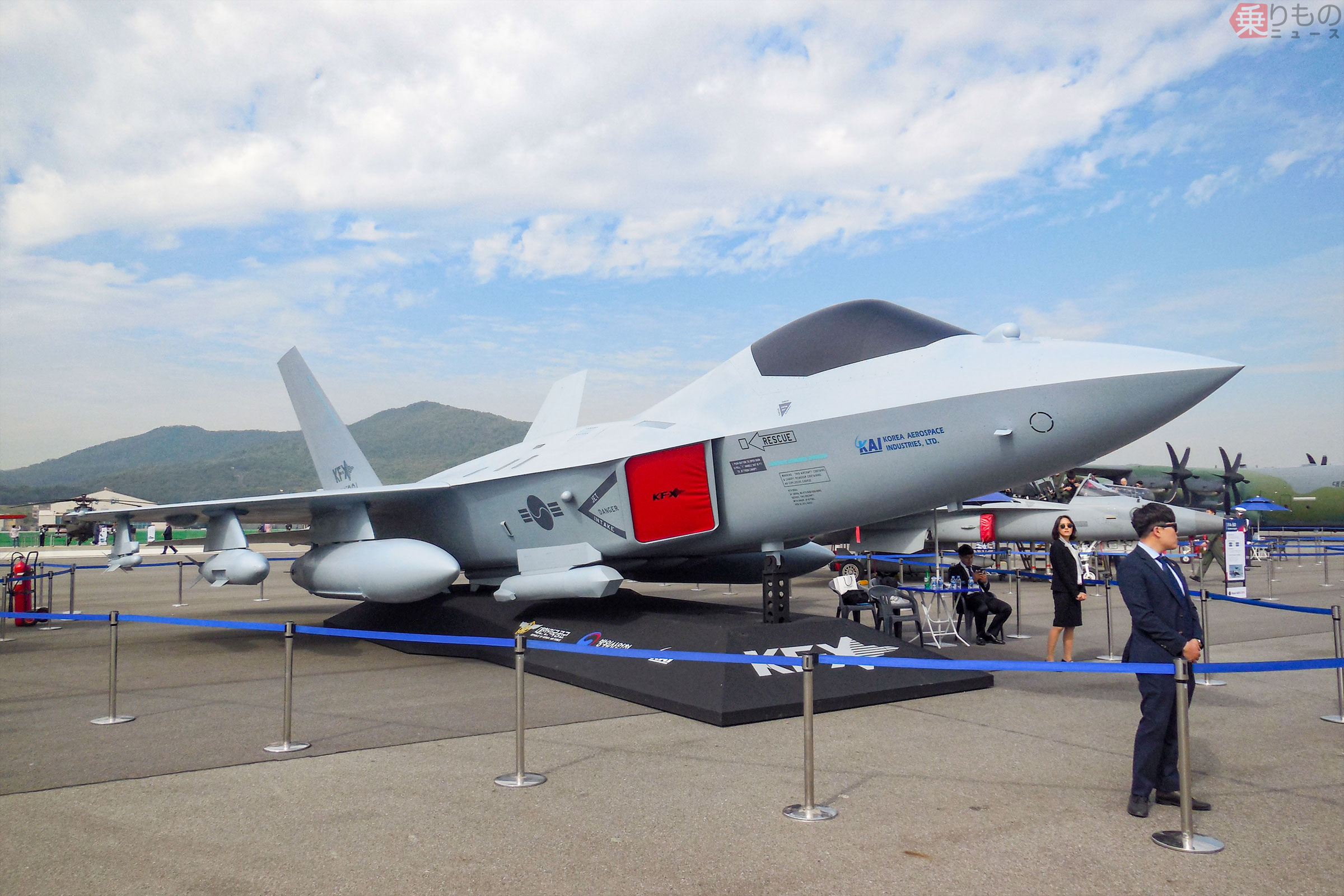 韓国新型戦闘機KF-X、したたかな開発戦略と現状 空自F-2後継機の