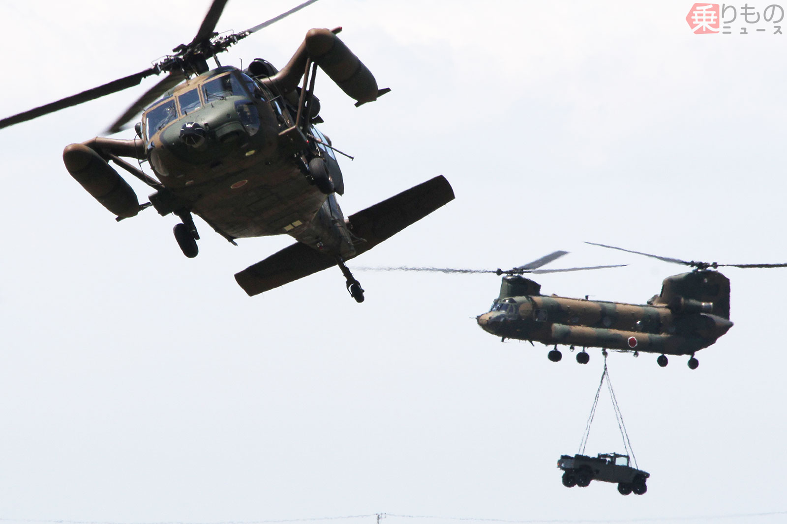 陸自最大のヘリ祭「木更津航空祭」12月8日開催 OH-6Dも同地最後の一般