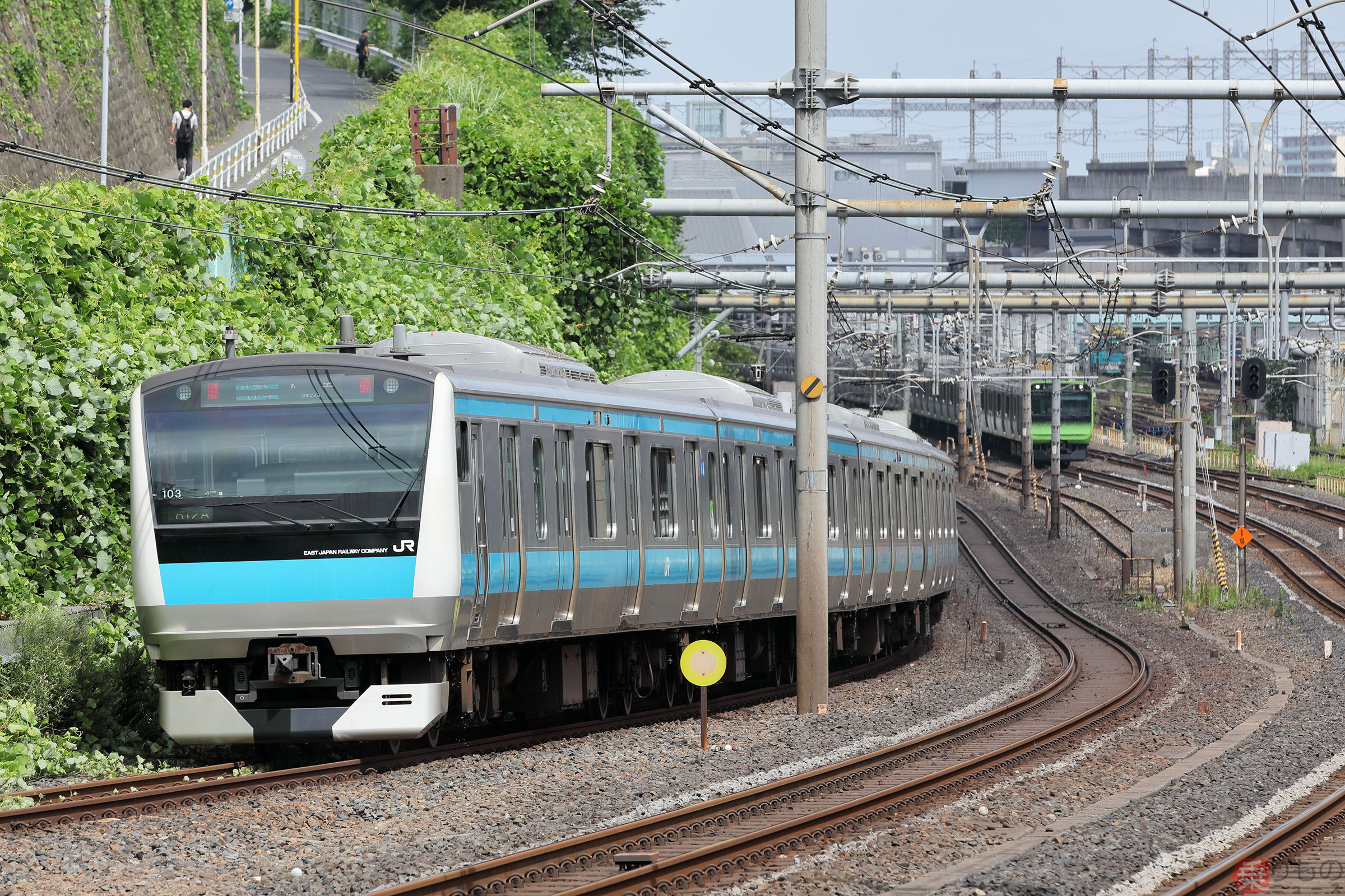 上中里 駅