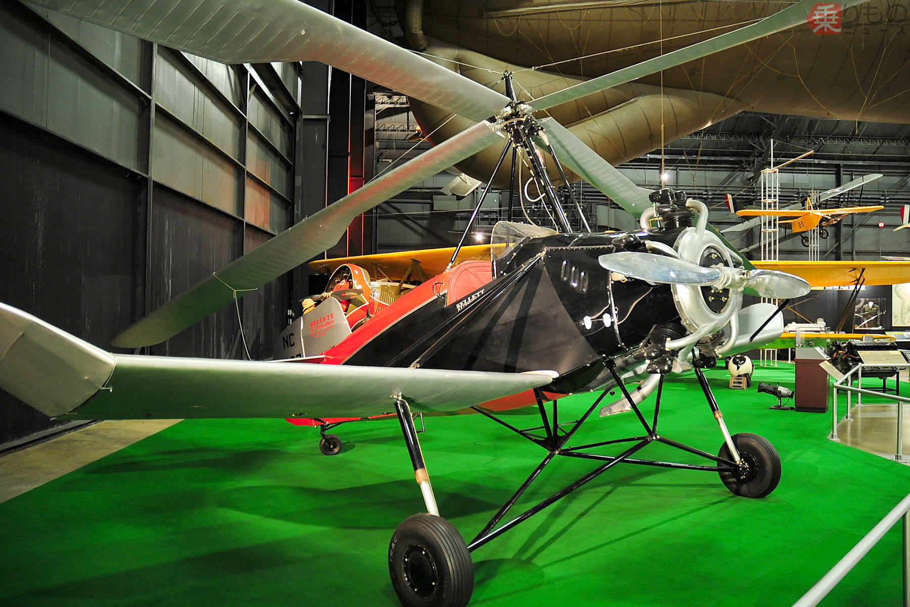 ヘリとは違う回転翼機「オートジャイロ」なぜ主流になれなかったのか