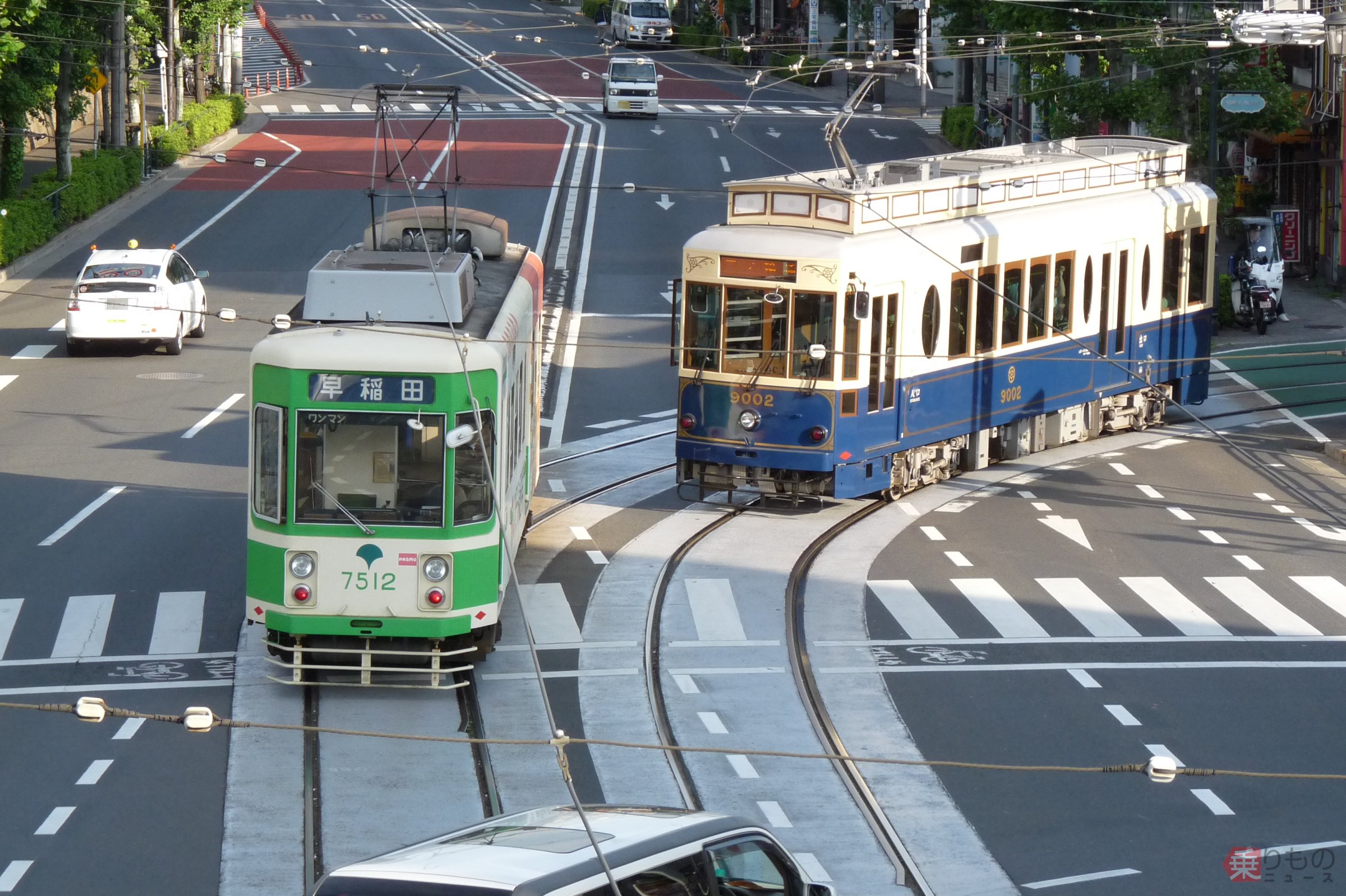 画像ギャラリー | 都電 荒川線だけなぜ残ったか 道路を走らぬ「専用