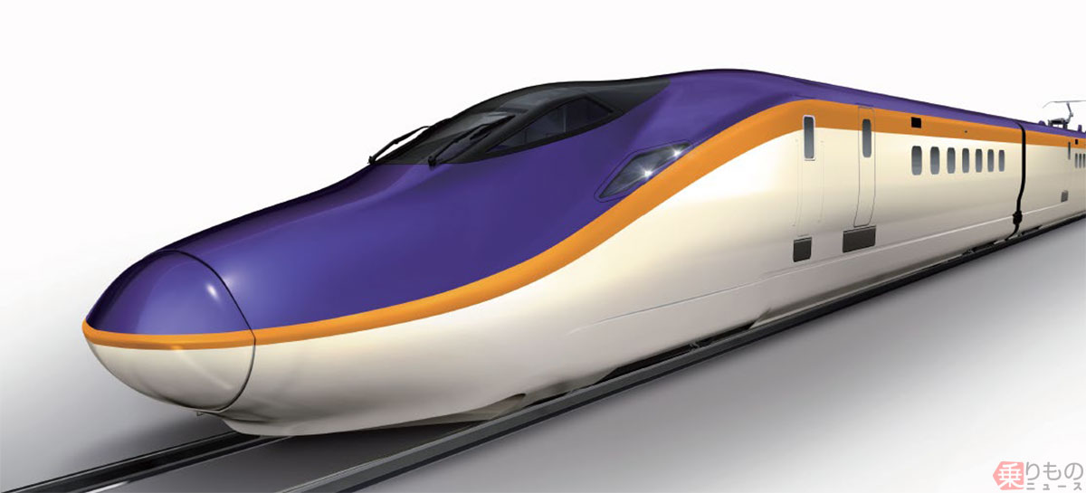 山形新幹線に新型E8系導入 最高300km/h 全席コンセント 2024年春に営業