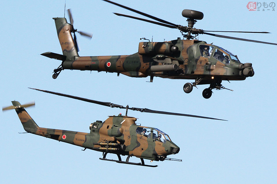もしかしたら別機になっていたかも 初の攻撃ヘリAH-1「コブラ」 本命
