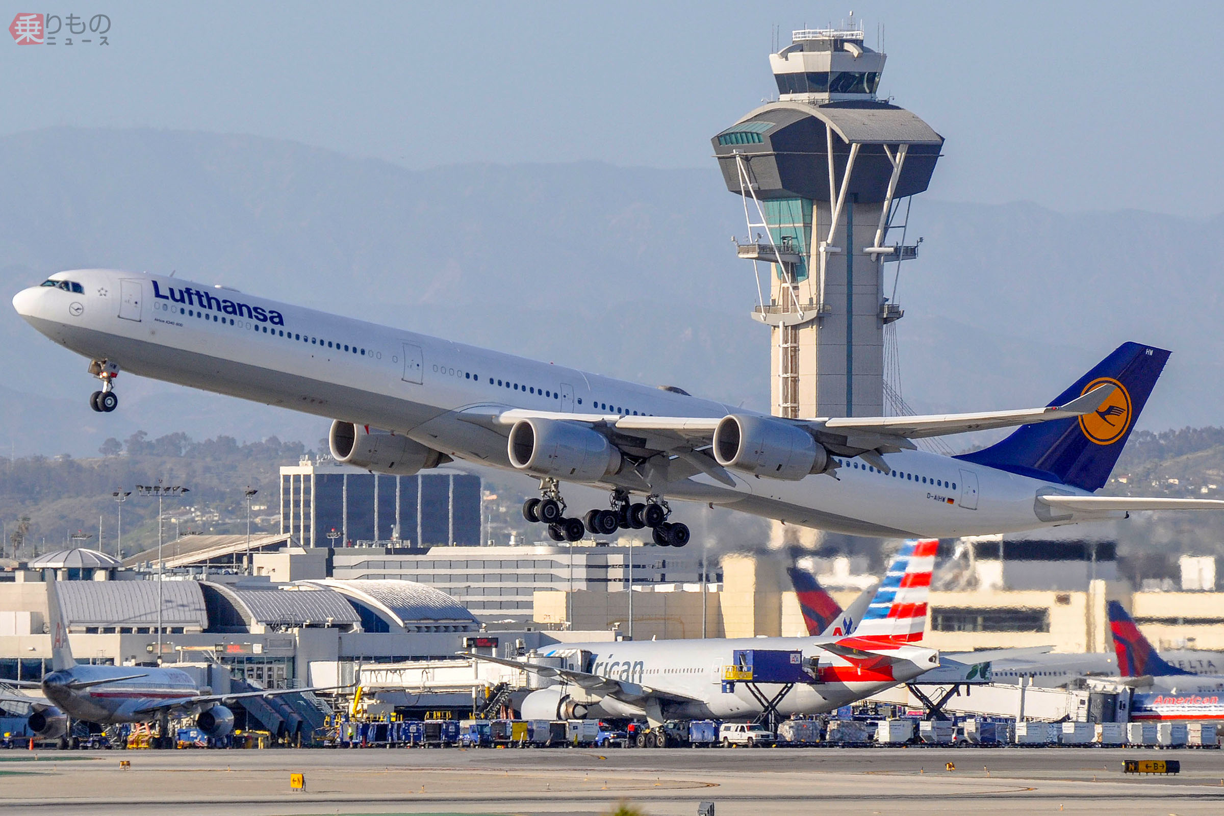 ライバルに勝つため胴体を伸ばしたら「世界最長」に エアバス「A340