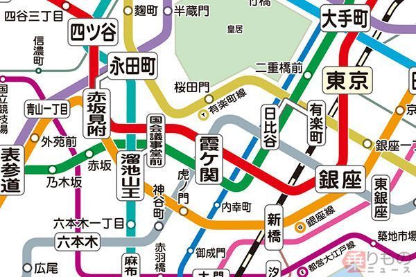どう決まった？ 東京メトロの路線名 半数は公募 案には大手町線や外堀