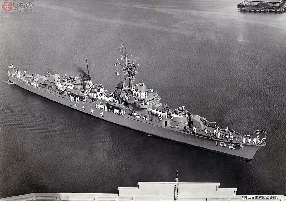 はるかぜ」「ゆきかぜ」…レトロ写真満載「写真でみる博物館」海自