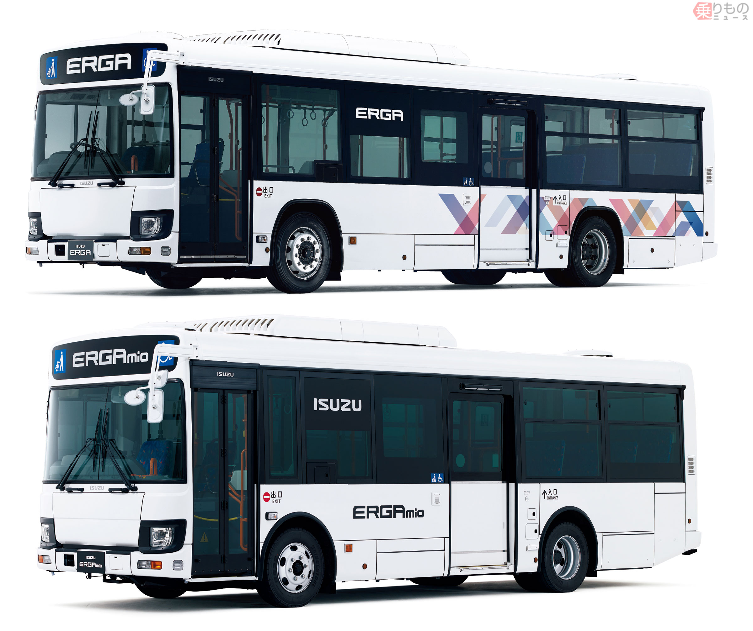 いすゞ路線バス改良 中型「エルガミオ」にAT車追加 新型コロナ