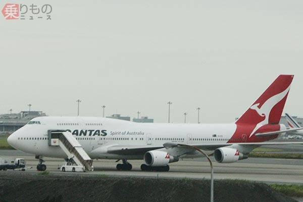 カンガルー印の「ジャンボ」引退 カンタス航空B747 新型コロナの