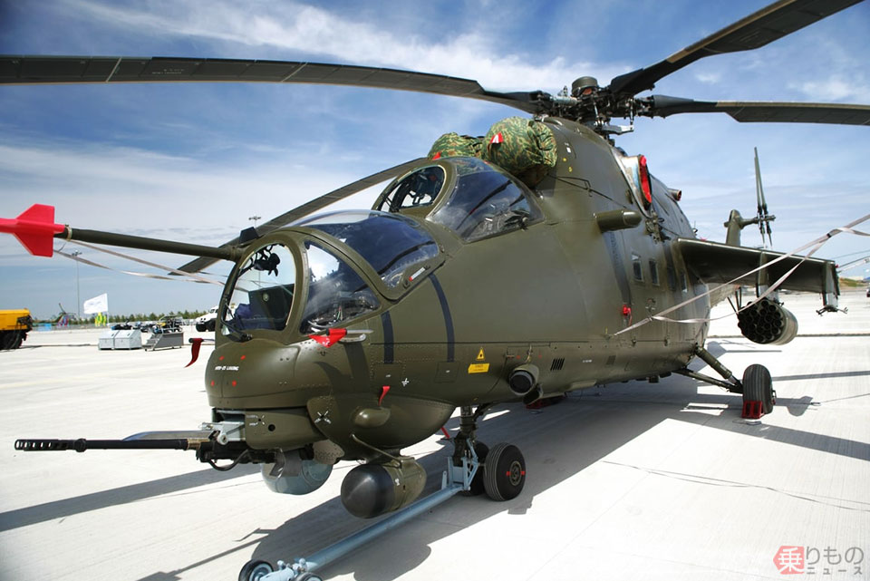 初飛行から半世紀以上 「ハインド」攻撃ヘリ・ファミリーに最新型が