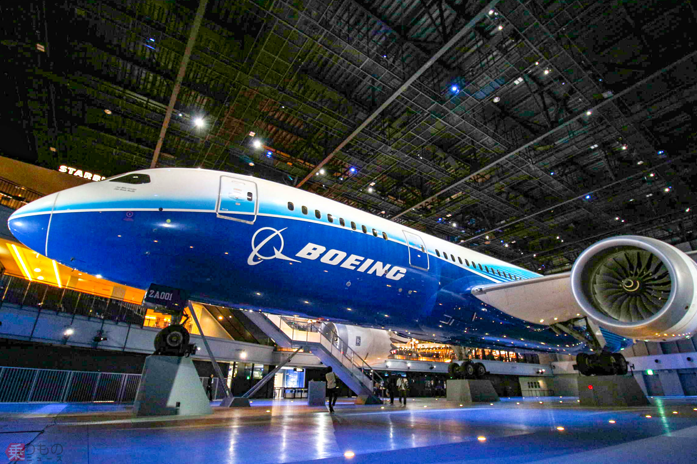 B787初号機 テーマパークにどう搬入？ 難所は？ 動画で公開され