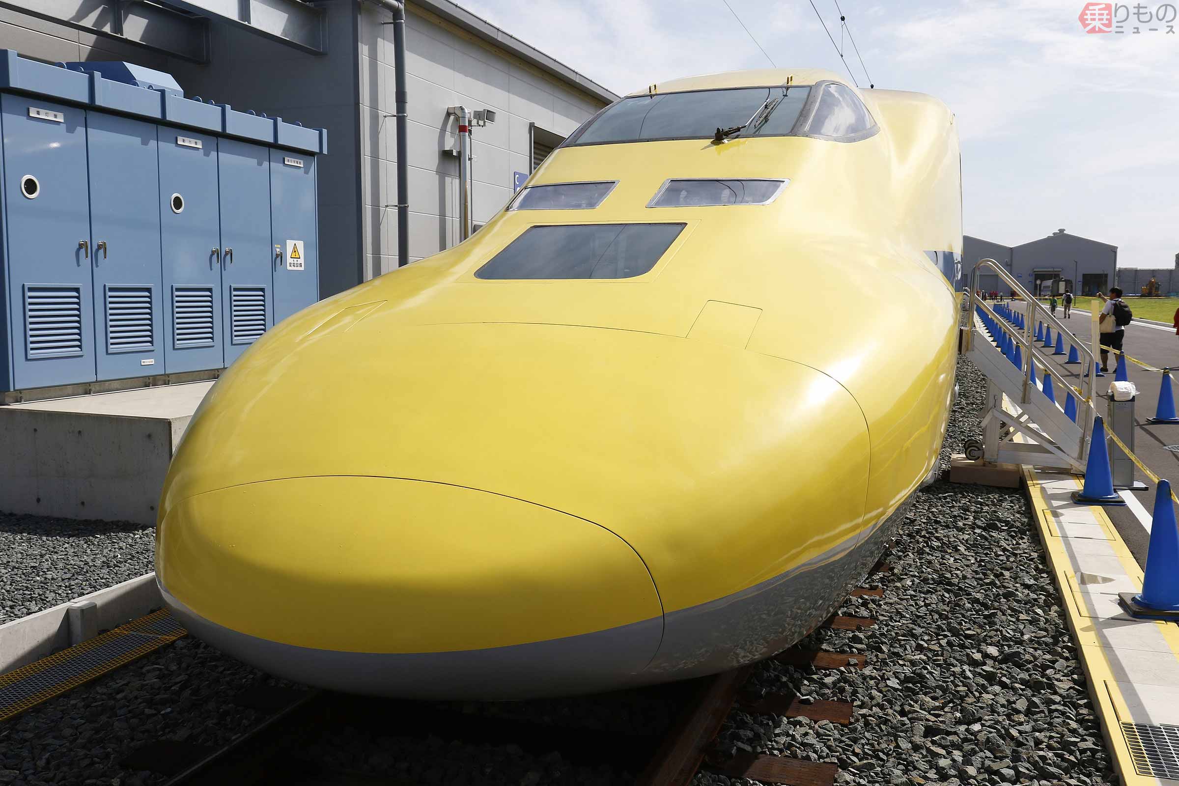 JR東海 東京と大阪に「ドクターイエロー」「N700S」の自転車を配備