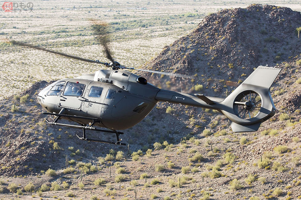 TX ヘリコプター エアバス 2021年に最新型のUH-72B「ラコタ」をアメリカ陸軍州兵に