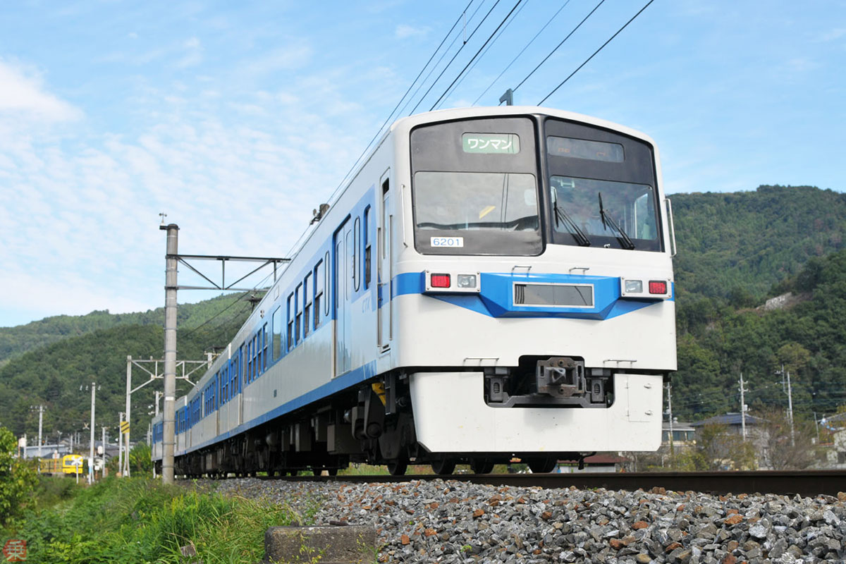 秩父鉄道が「夜行準急“奥秩父アルプス”」運転 元西武の6000系で夜行