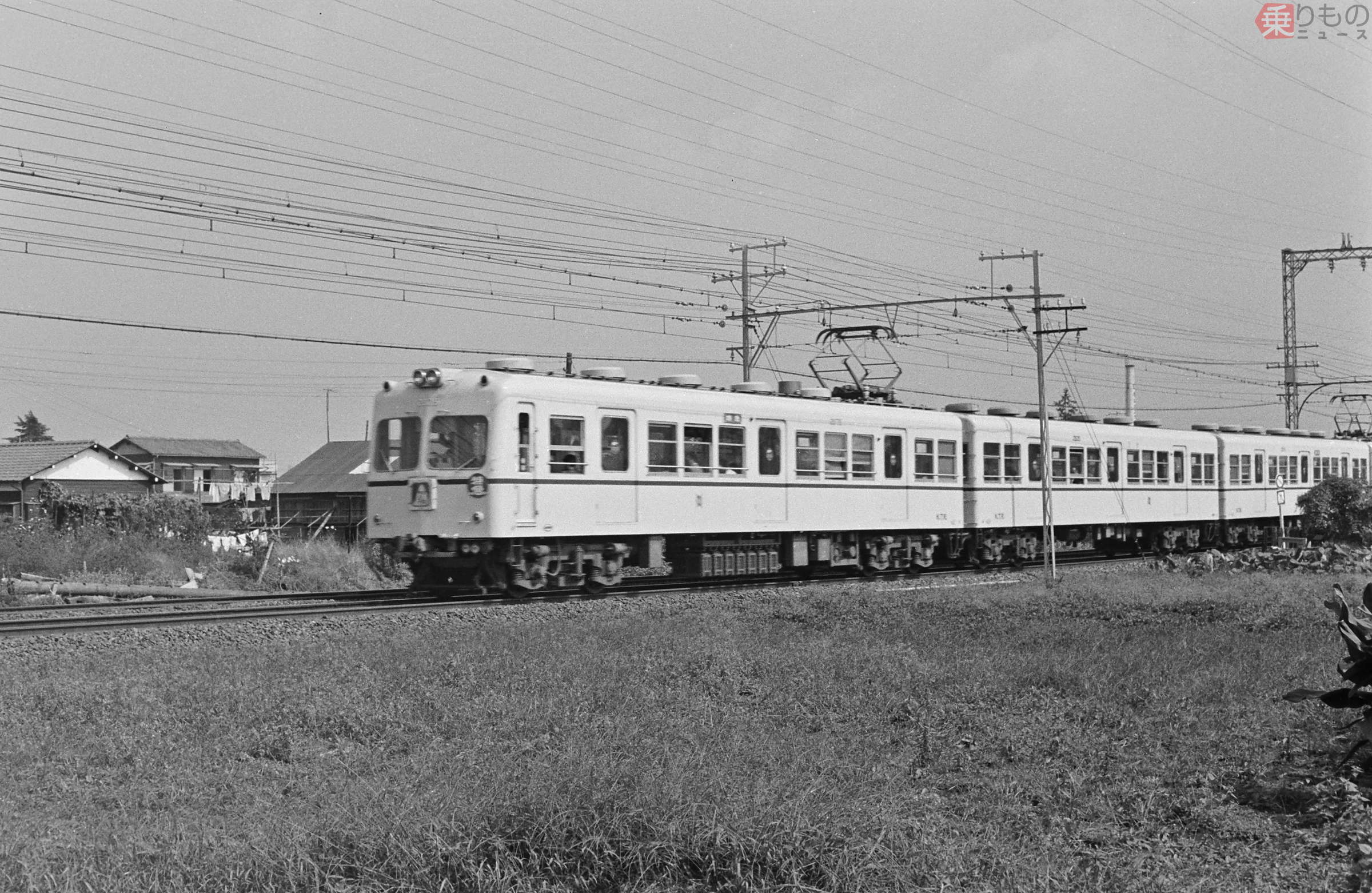 懐かしの私鉄写真】特急運転開始当日の京王線 いまへと至る