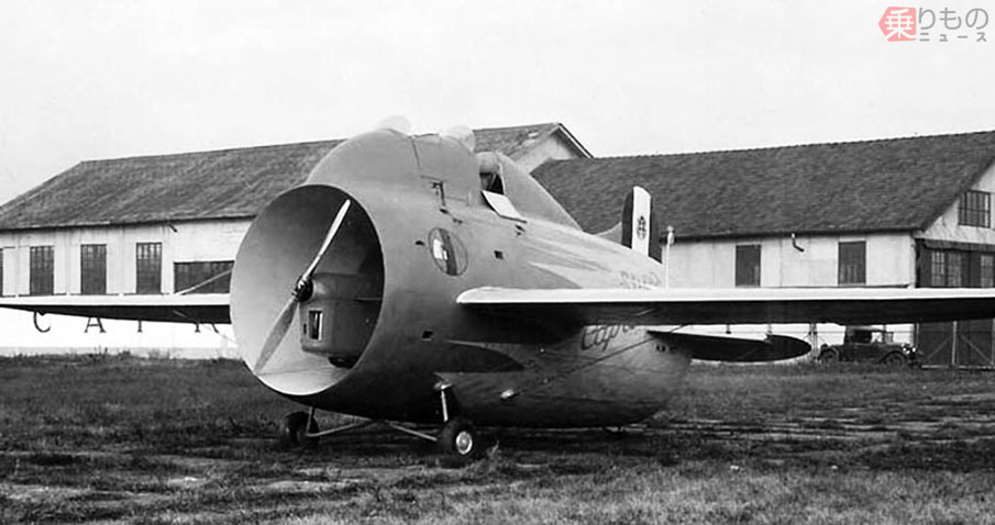 ホントに飛んだの!? 「ビア樽」と呼ばれた短足寸胴機 イタリアの