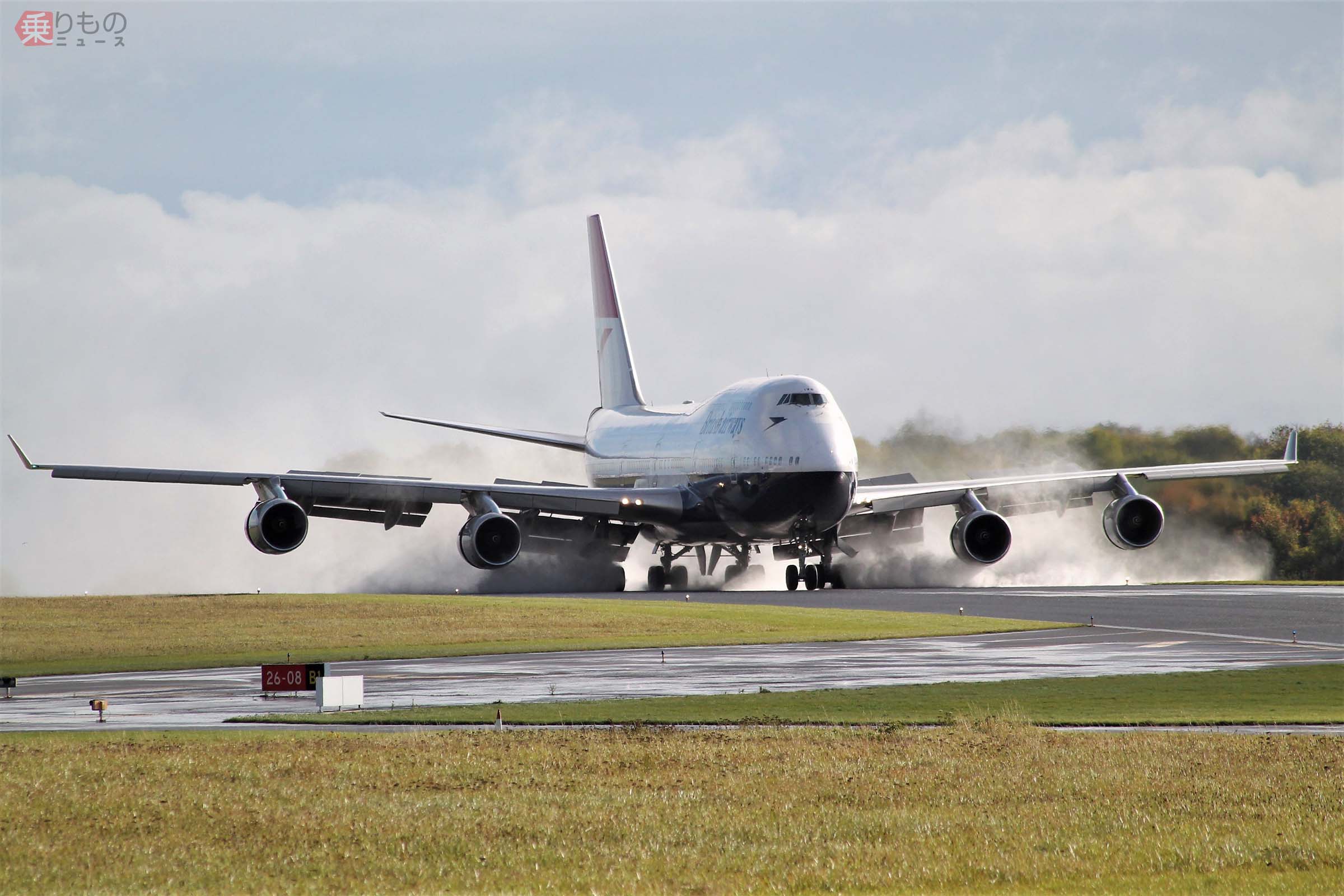 BAのB747「ジャンボ」2機 ユニークすぎる「再就職」へ 1機は映画 BAのB747「ジャンボ」2機 ユニークすぎる「再就職」へ 1機は映画
