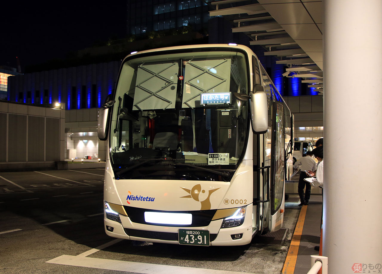 最新型「はかた号」に乗った 東京～福岡14時間も快適に 支持され