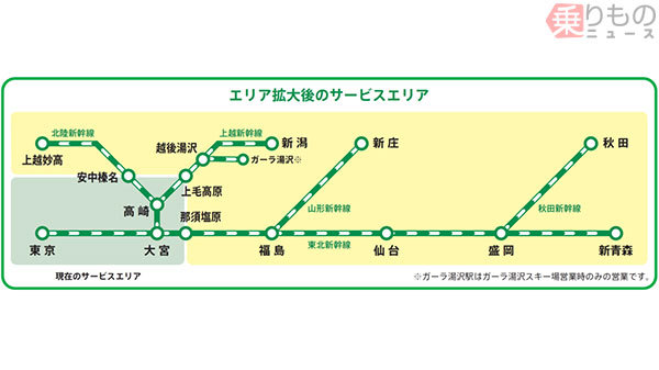 JR東日本「新幹線回数券」廃止へ Suicaで乗れる「タッチでGo！新幹線」全線に拡大 | 乗りものニュース