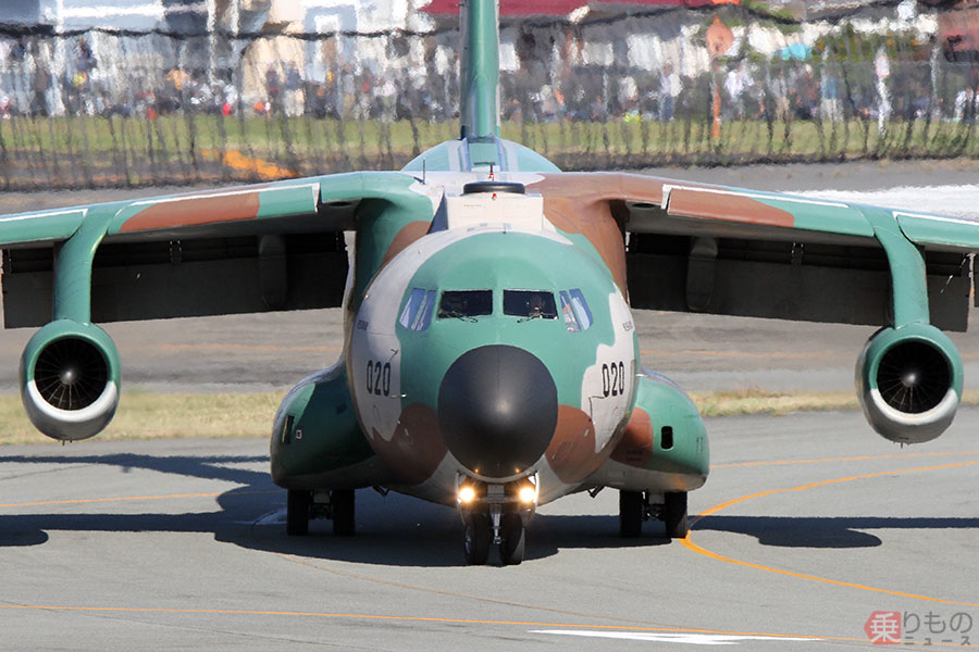 運用終了の足音も… 国産初双発ジェット輸送機「C-1」の半世紀