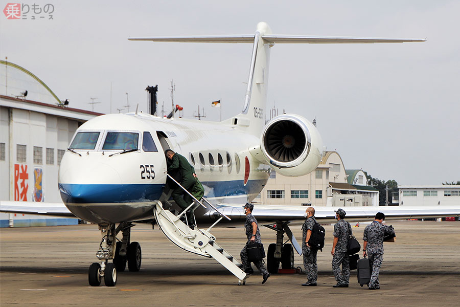 準政府専用機」って？ 空自のVIP機U-4誰が乗る？「多用途支援機」の名