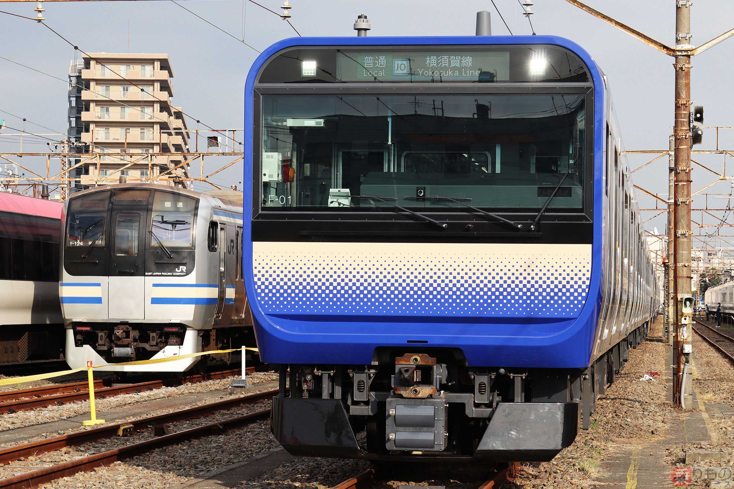 横須賀・総武快速線に新車「E235系」登場 進化のポイントは？ 山手線と