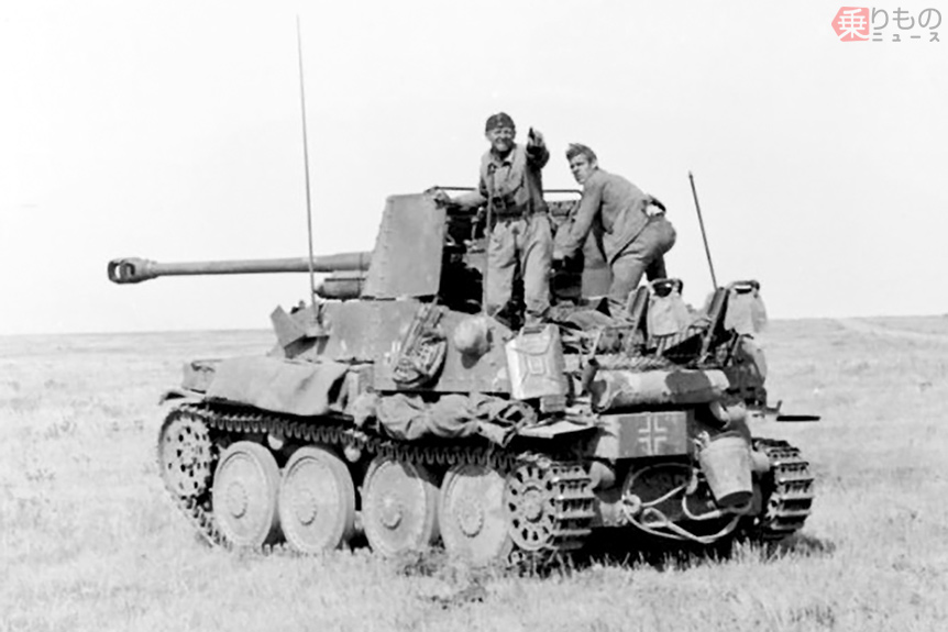 やられたらやりかえす！」強すぎソ連戦車に倍返ししたドイツの間に合わ