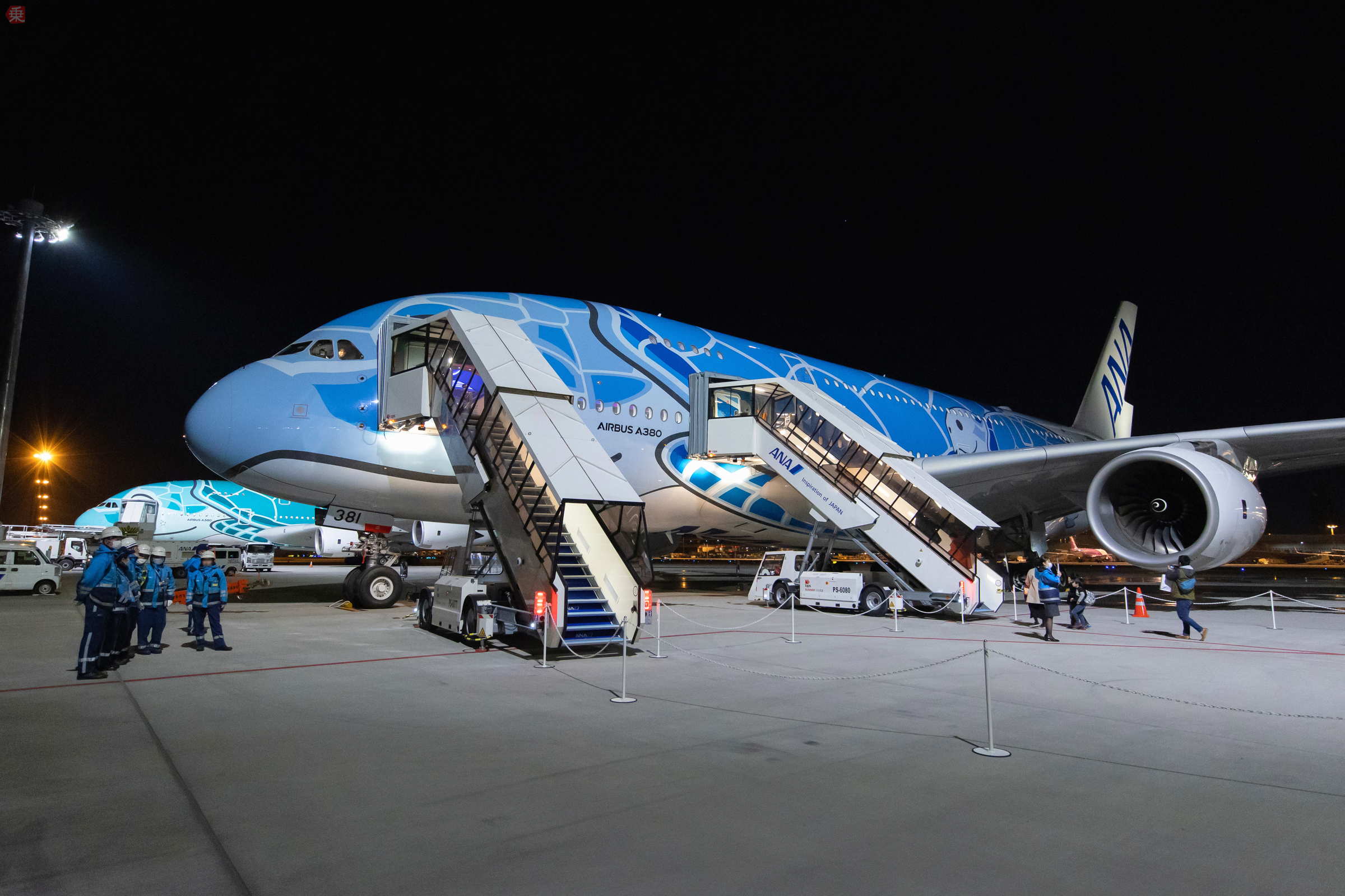 ANA「初日の出フライト」に巨大機「A380」初投入 異例のフライト