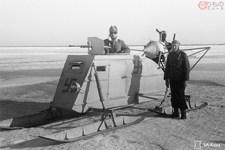 ソリに飛行機エンジン載せたら割と使えた？ ロシアが生んだ