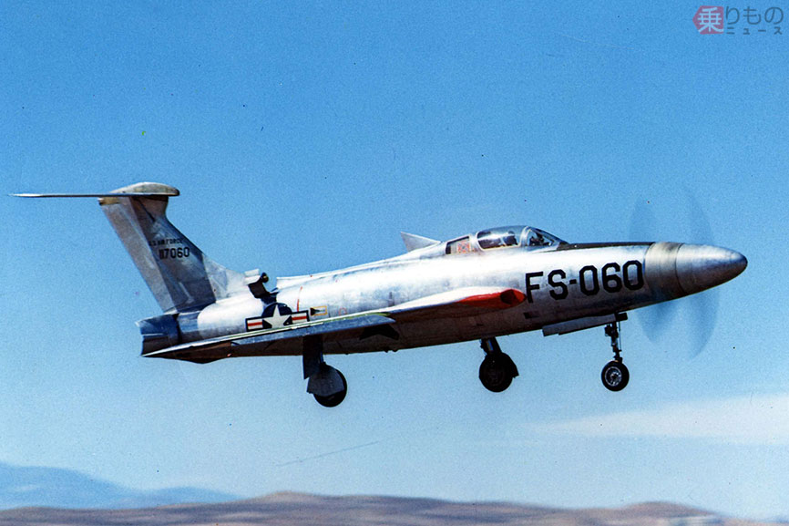 超音速プロペラ機」確かに速いが悪夢にしかならなかったワケ XF-84H